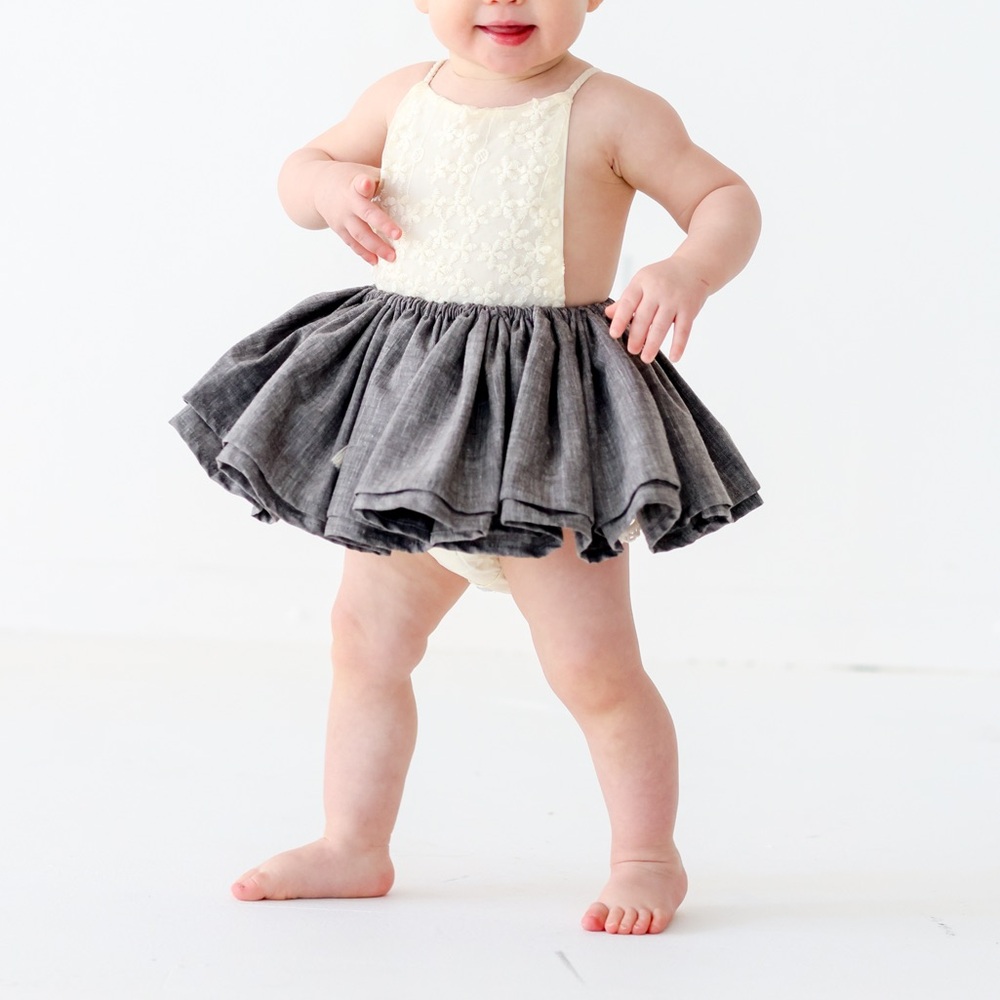 Oh Baby Tassled Tutu - Picture 4 of 5